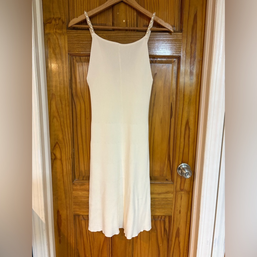 👌🏼House of Harlow 1960 Cream Bodycon Dress